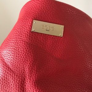 BCBG new red purse